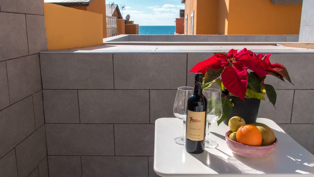 The Safe Point Suites Castillo Castillo del Romeral Екстер'єр фото